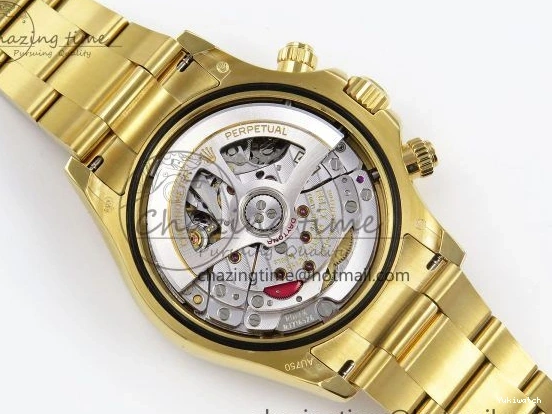 Dial 1:1 V5 White 126508 Best YG Edition SH4131 Daytona on QF Braclet 0902